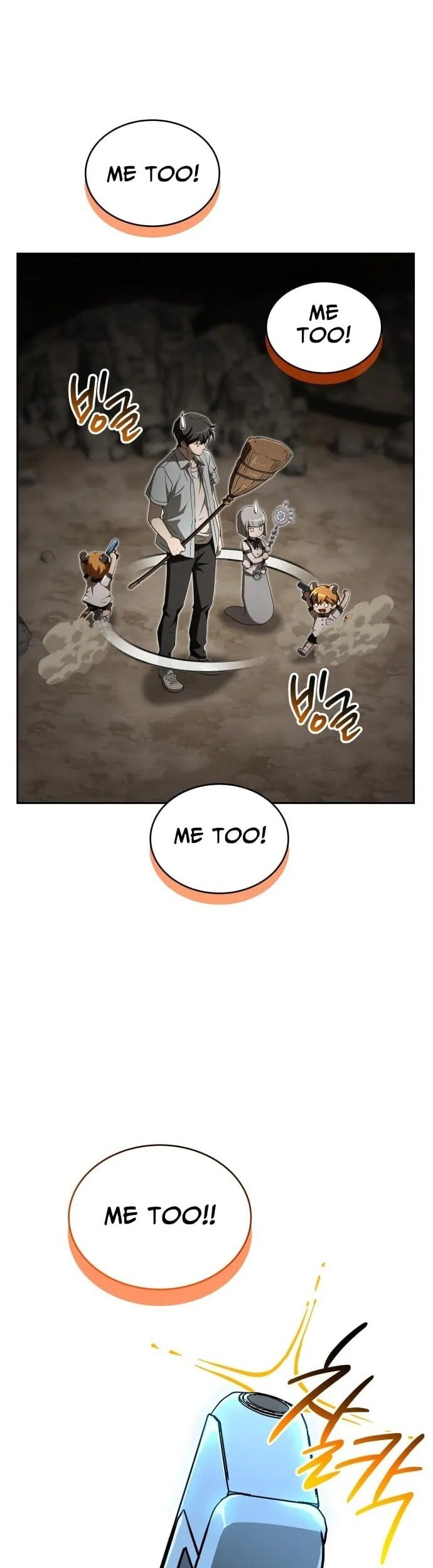 Read Kindergarten for Divine Beasts Manga Online