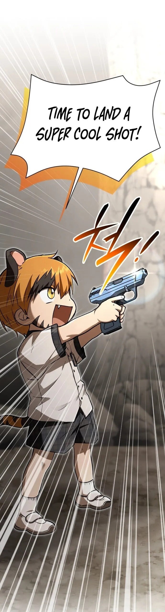 Read Kindergarten for Divine Beasts Manga Online