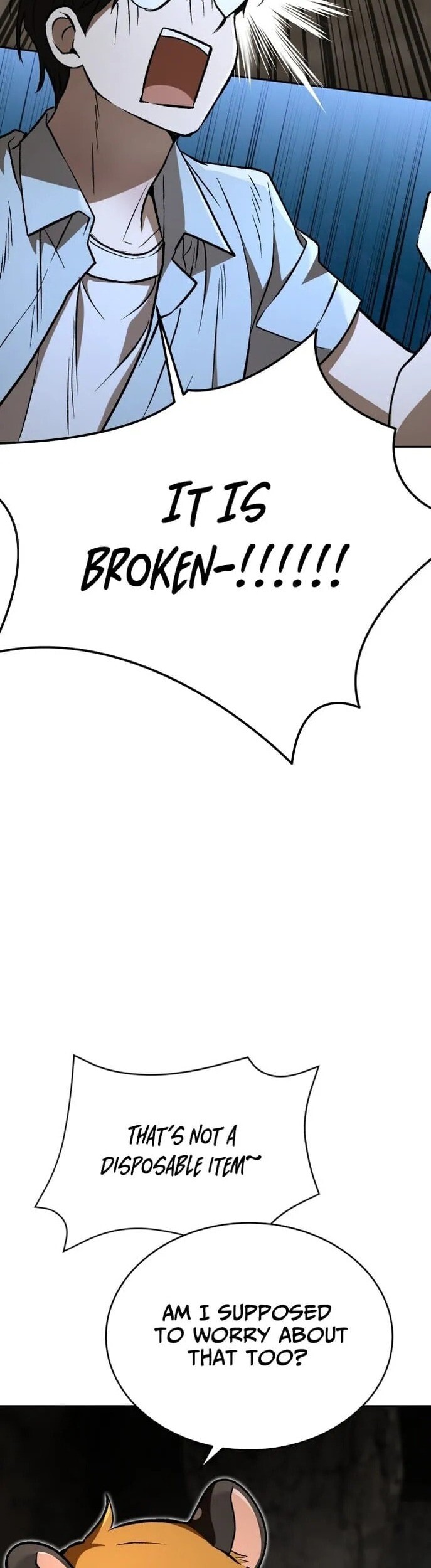 Read Kindergarten for Divine Beasts Manga Online