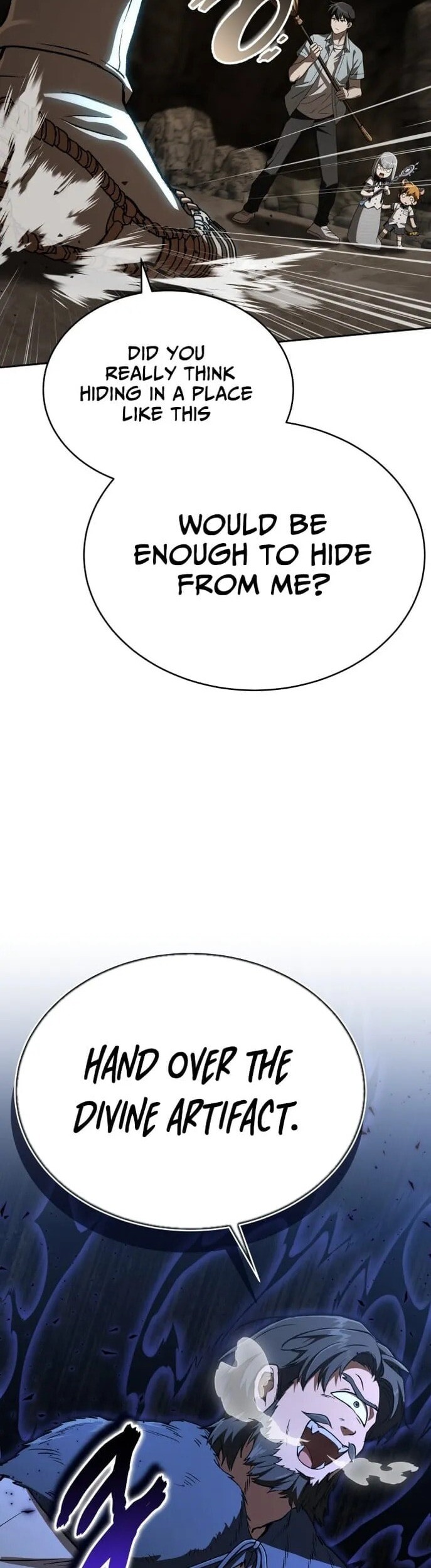 Read Kindergarten for Divine Beasts Manga Online