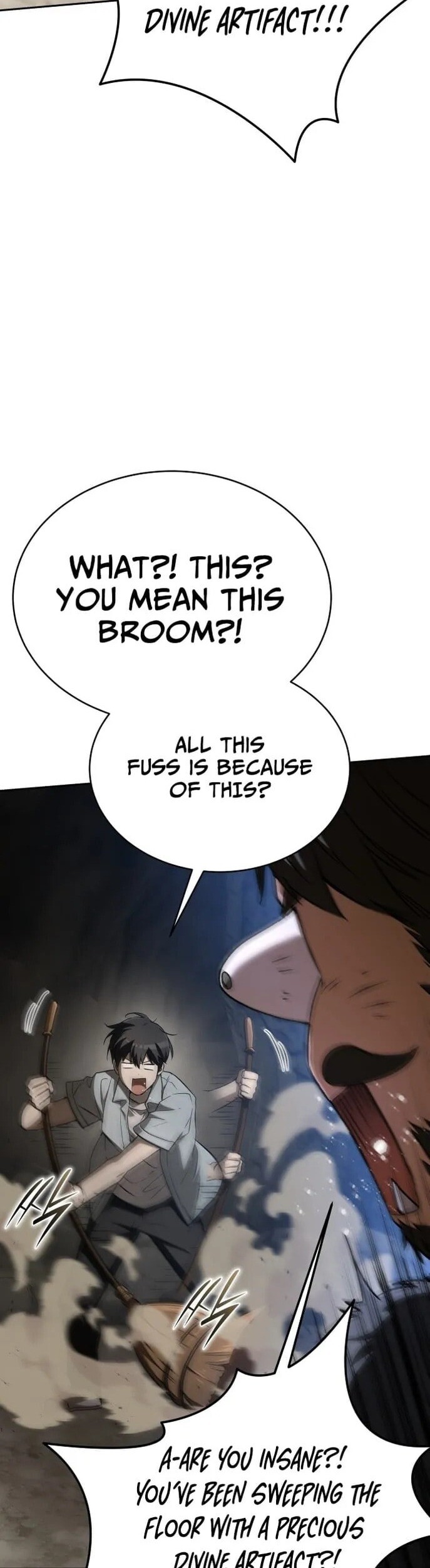 Read Kindergarten for Divine Beasts Manga Online
