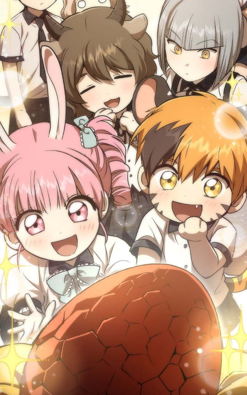 Read Kindergarten for Divine Beasts Manga Online