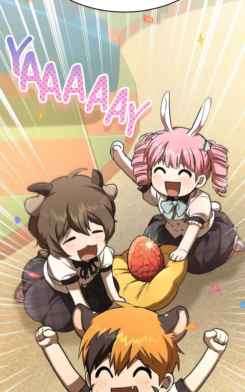 Read Kindergarten for Divine Beasts Manga Online