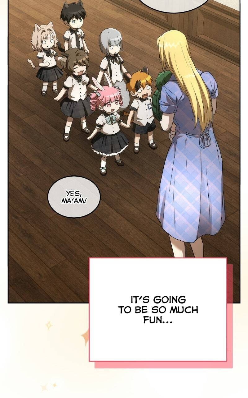 Read Kindergarten for Divine Beasts Manga Online