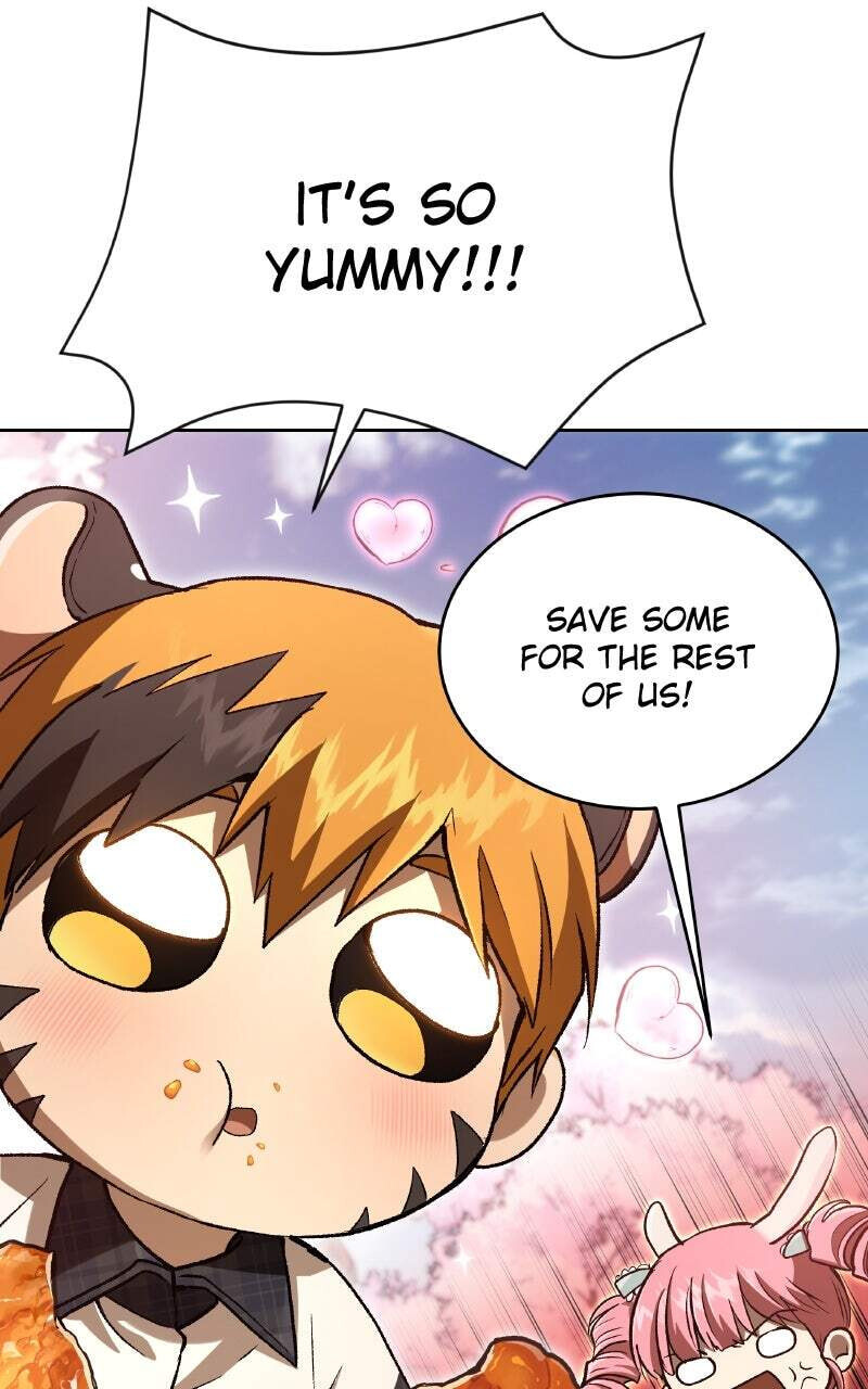 Read Kindergarten for Divine Beasts Manga Online