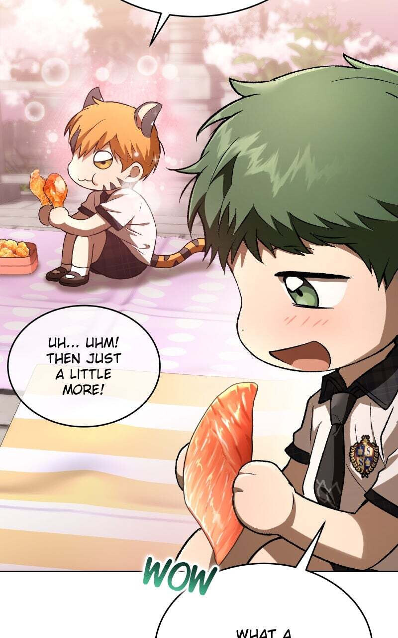 Read Kindergarten for Divine Beasts Manga Online
