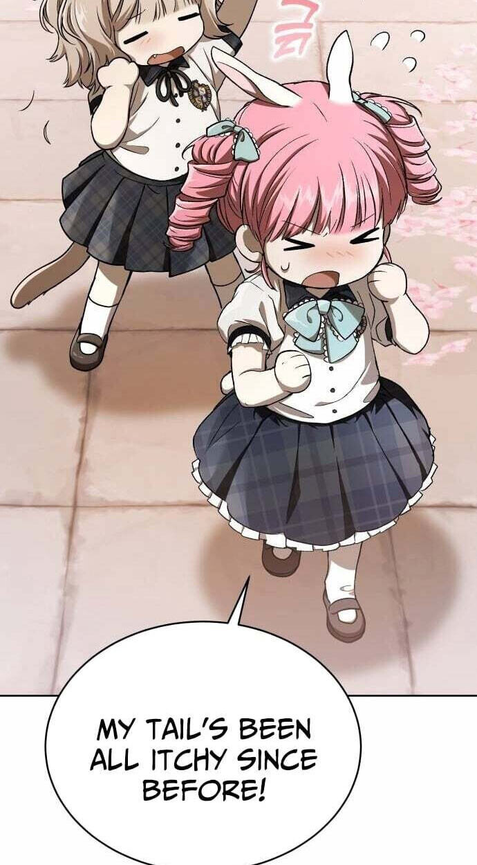 Read Kindergarten for Divine Beasts Manga Online