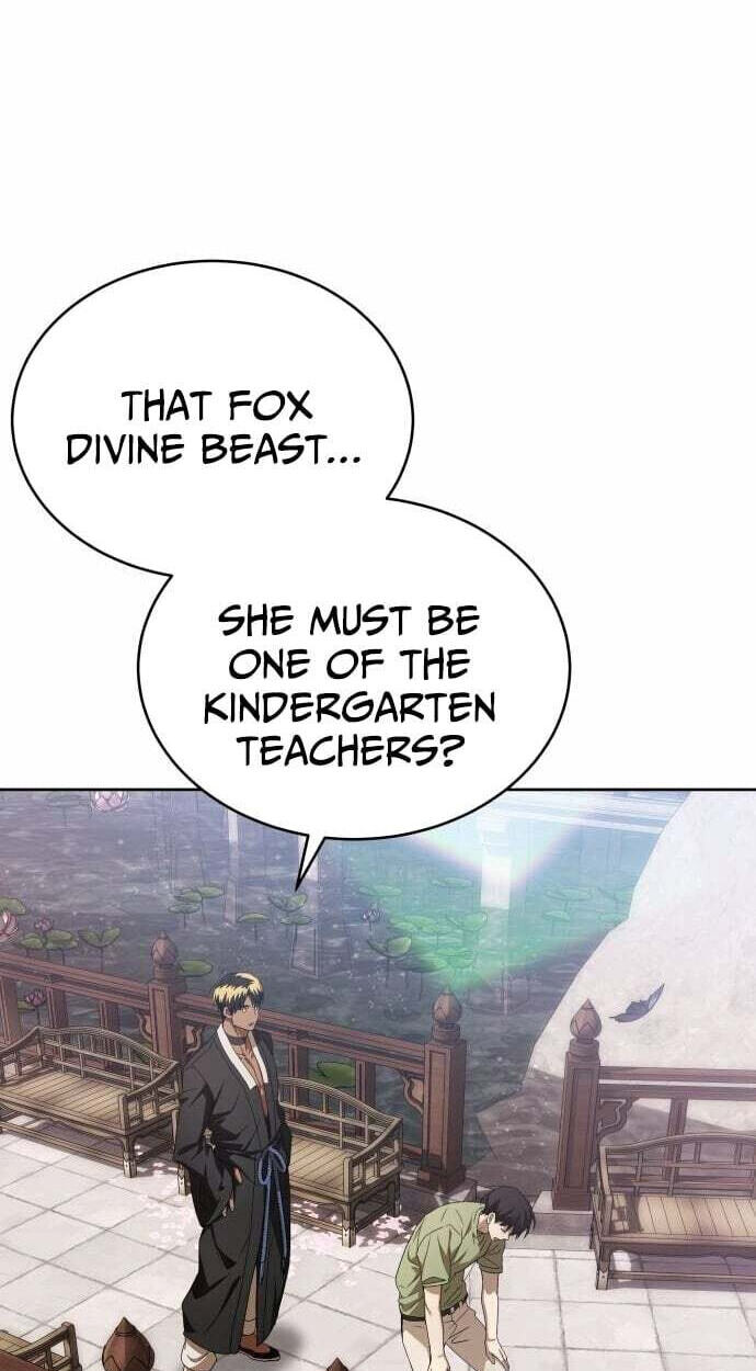 Read Kindergarten for Divine Beasts Manga Online