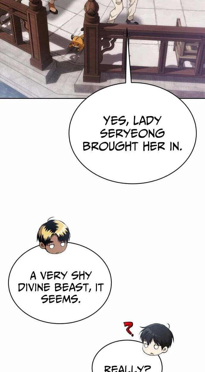 Read Kindergarten for Divine Beasts Manga Online