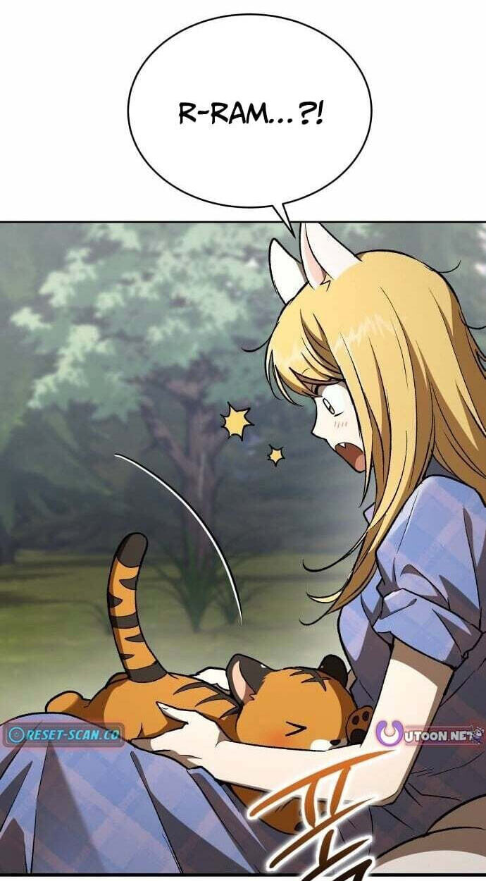 Read Kindergarten for Divine Beasts Manga Online
