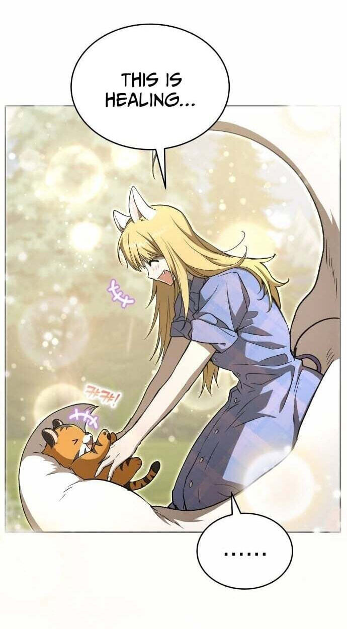 Read Kindergarten for Divine Beasts Manga Online