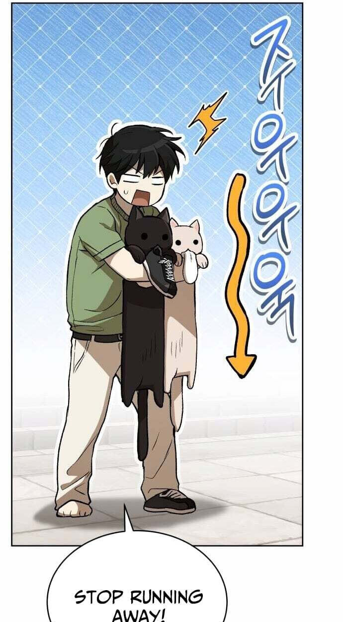 Read Kindergarten for Divine Beasts Manga Online