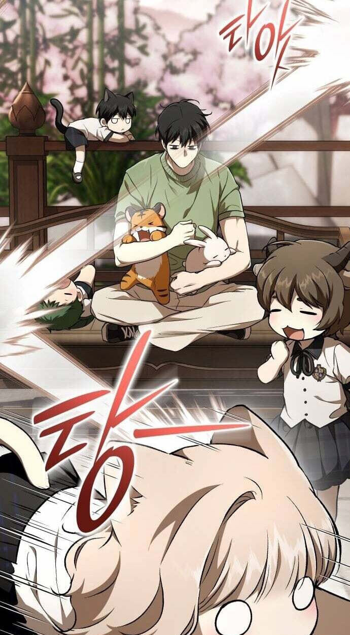 Read Kindergarten for Divine Beasts Manga Online