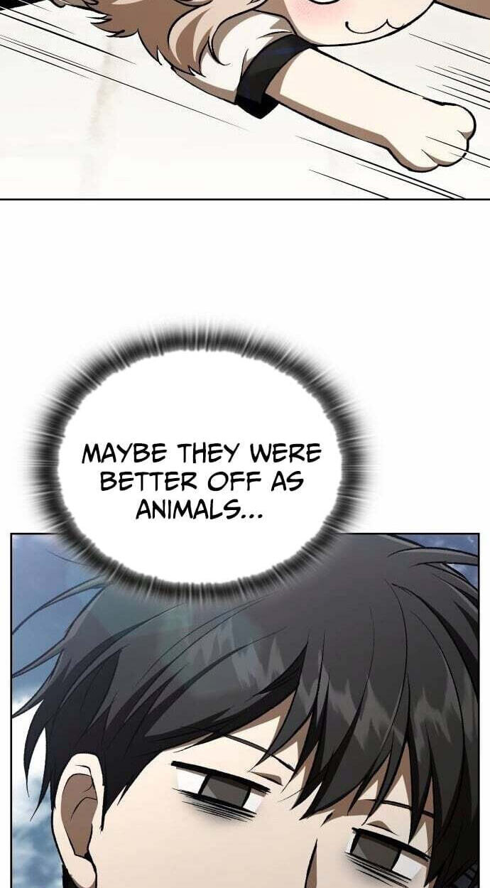 Read Kindergarten for Divine Beasts Manga Online