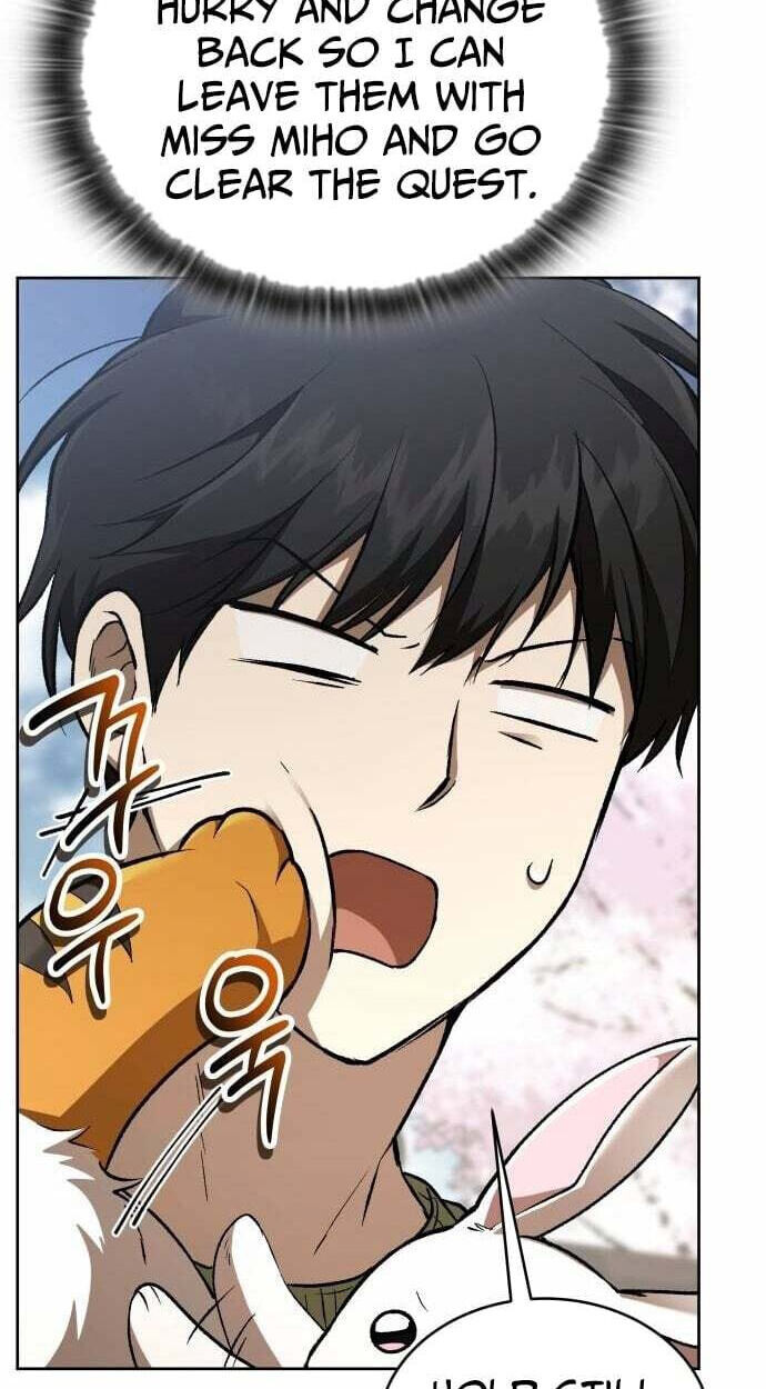 Read Kindergarten for Divine Beasts Manga Online