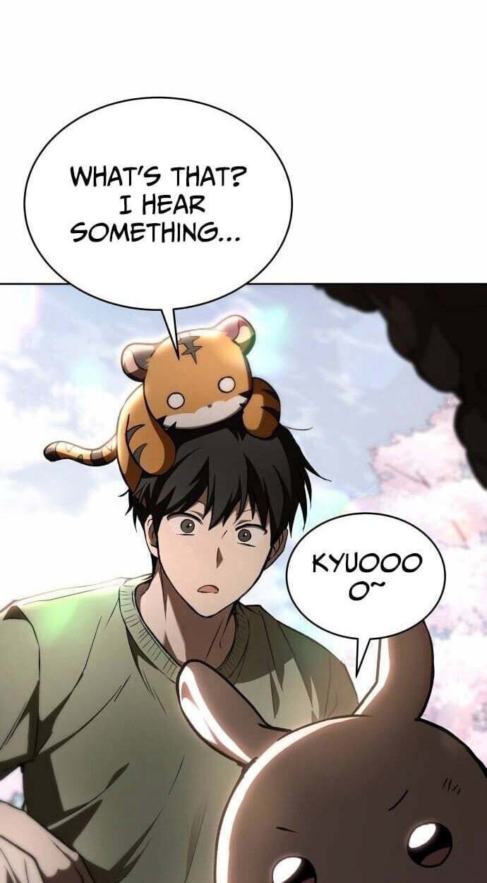 Read Kindergarten for Divine Beasts Manga Online