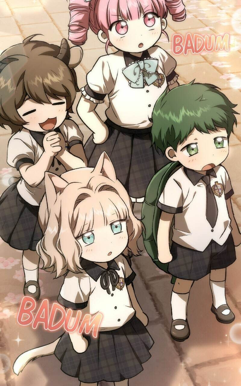 Read Kindergarten for Divine Beasts Manga Online