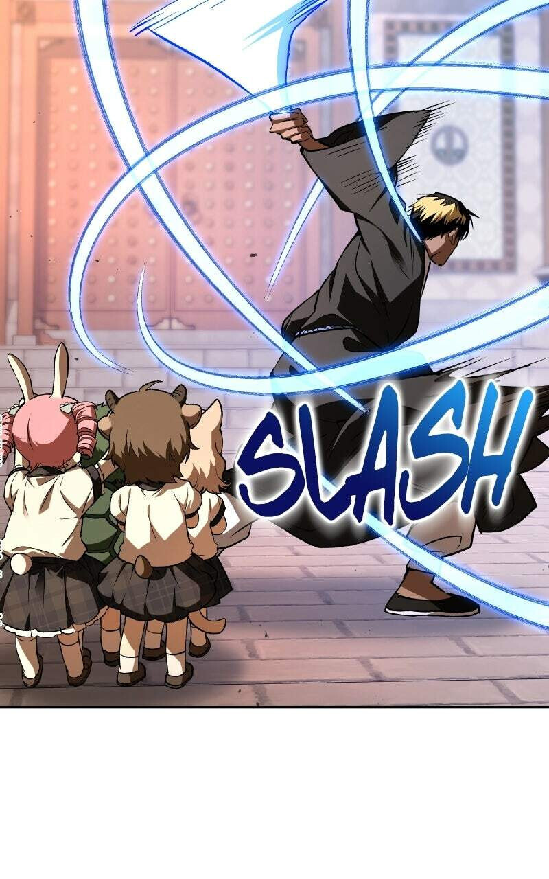 Read Kindergarten for Divine Beasts Manga Online