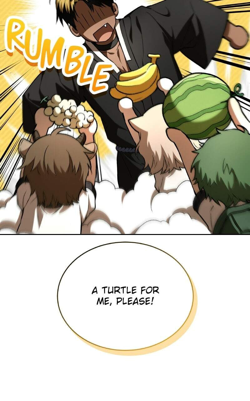 Read Kindergarten for Divine Beasts Manga Online