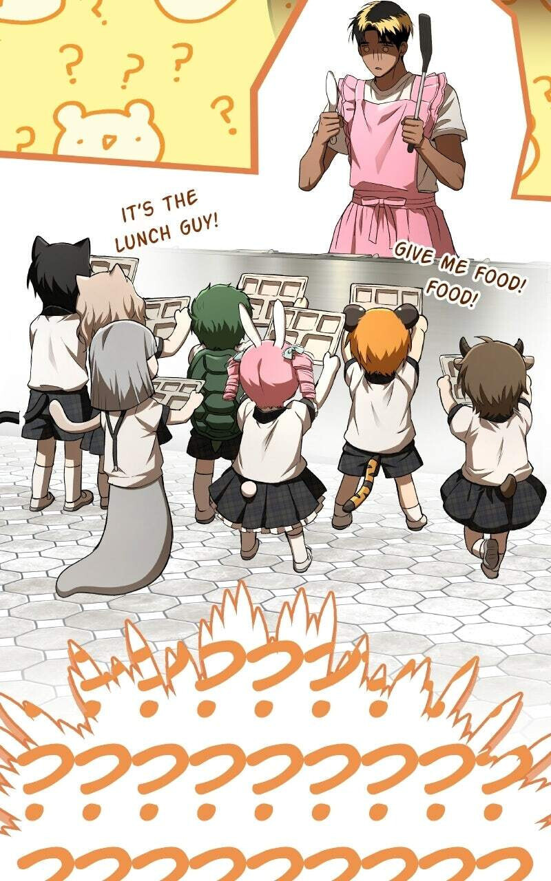Read Kindergarten for Divine Beasts Manga Online