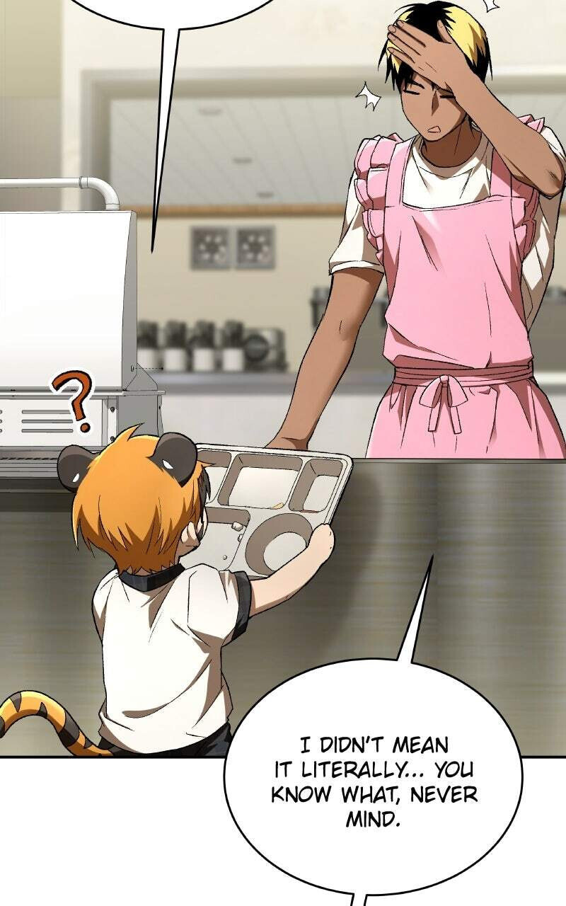 Read Kindergarten for Divine Beasts Manga Online