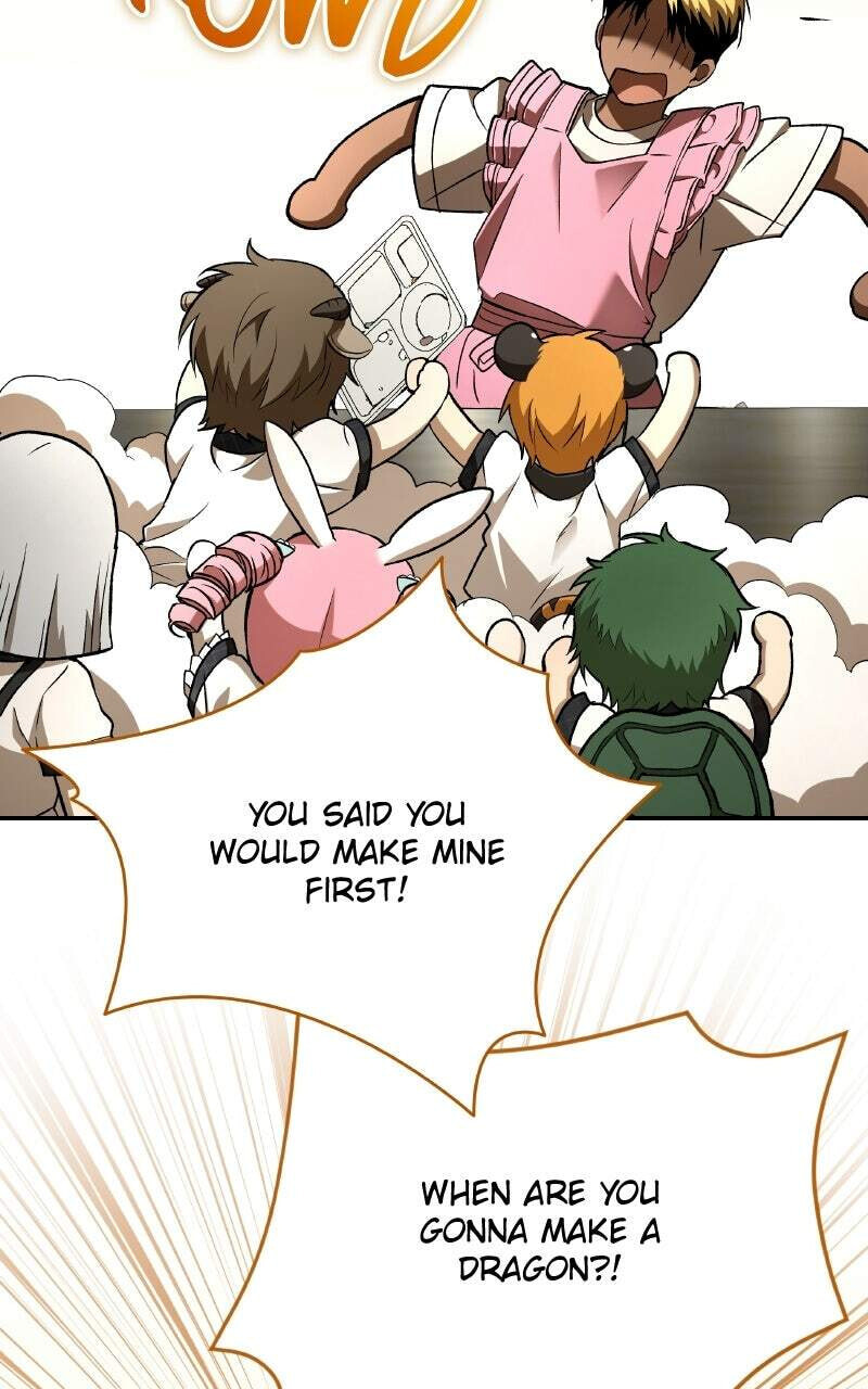 Read Kindergarten for Divine Beasts Manga Online