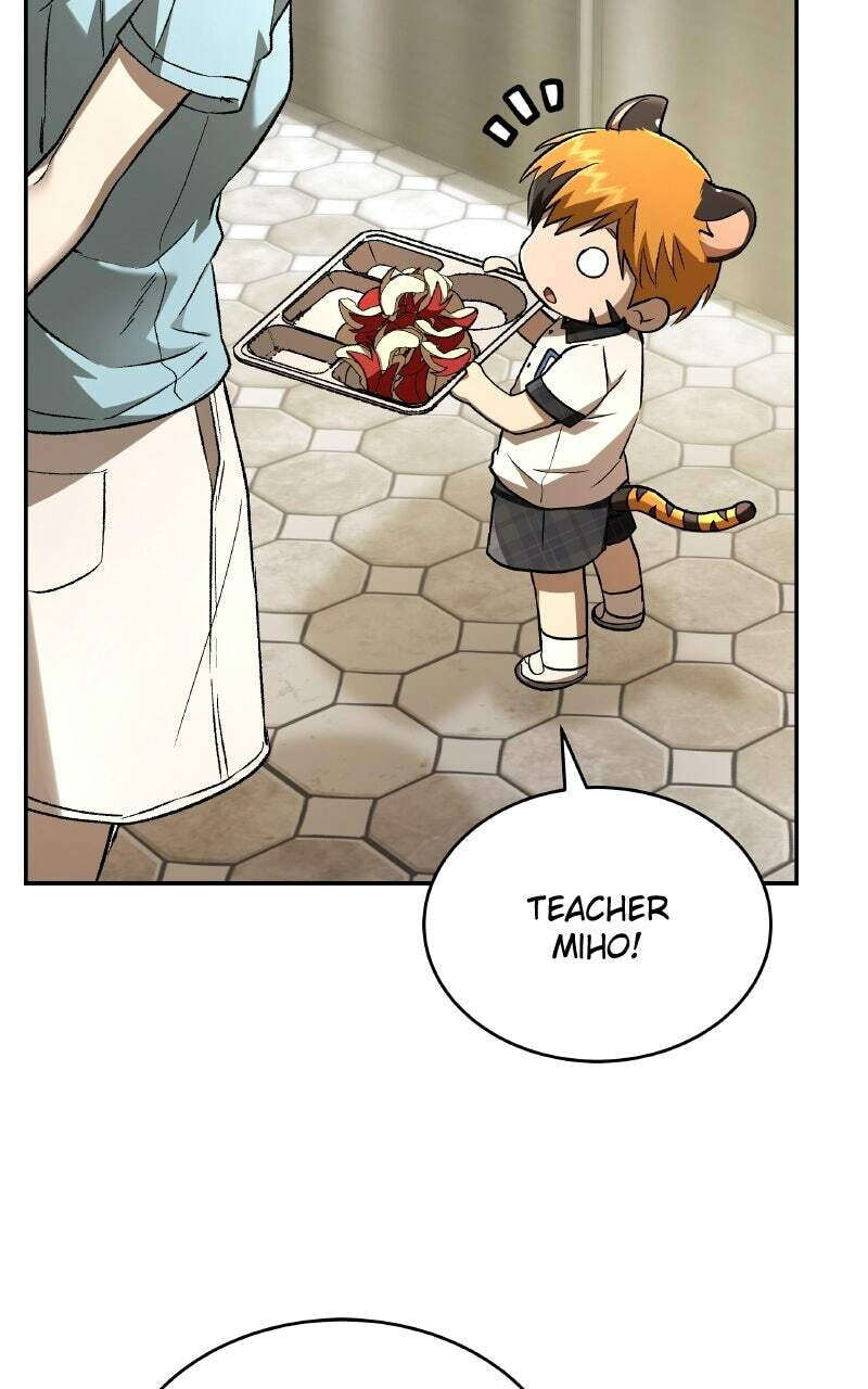 Read Kindergarten for Divine Beasts Manga Online