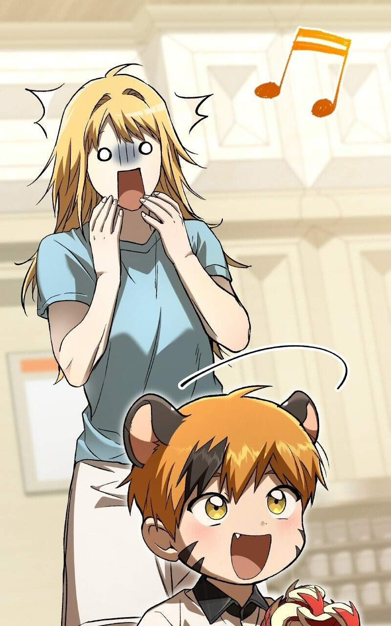 Read Kindergarten for Divine Beasts Manga Online