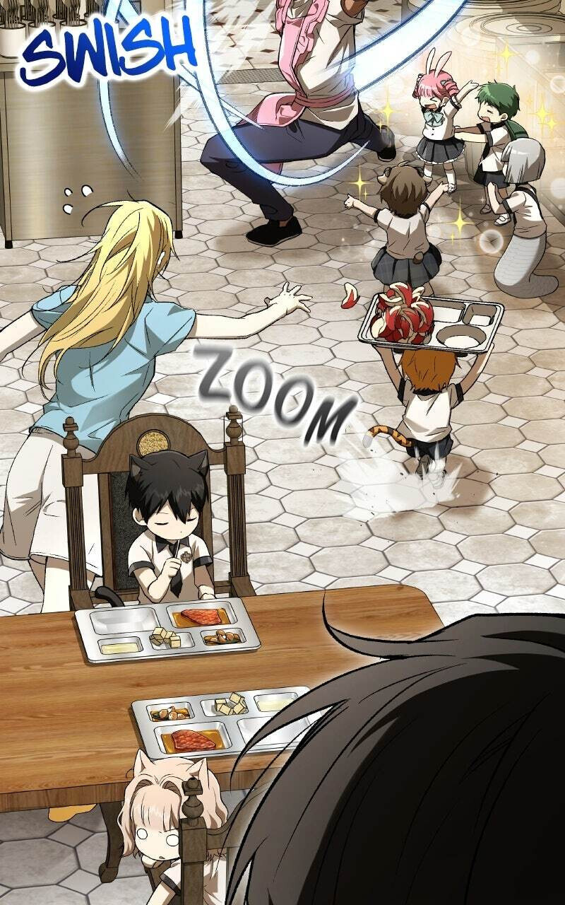 Read Kindergarten for Divine Beasts Manga Online