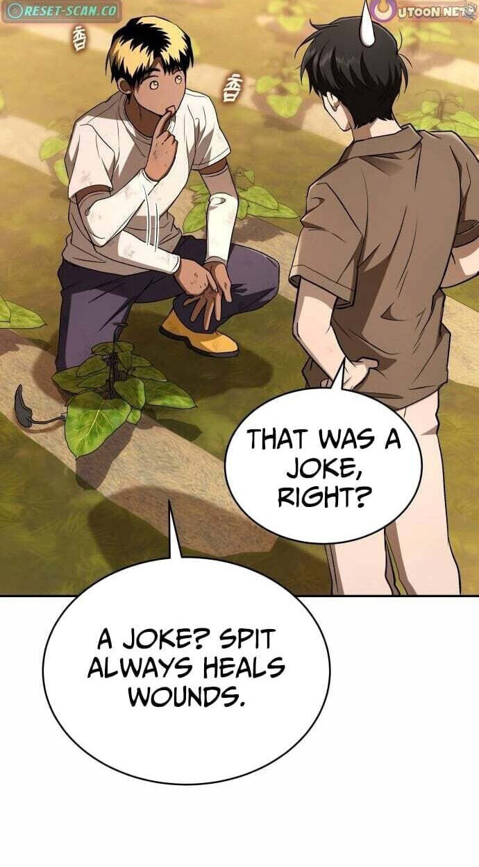 Read Kindergarten for Divine Beasts Manga Online