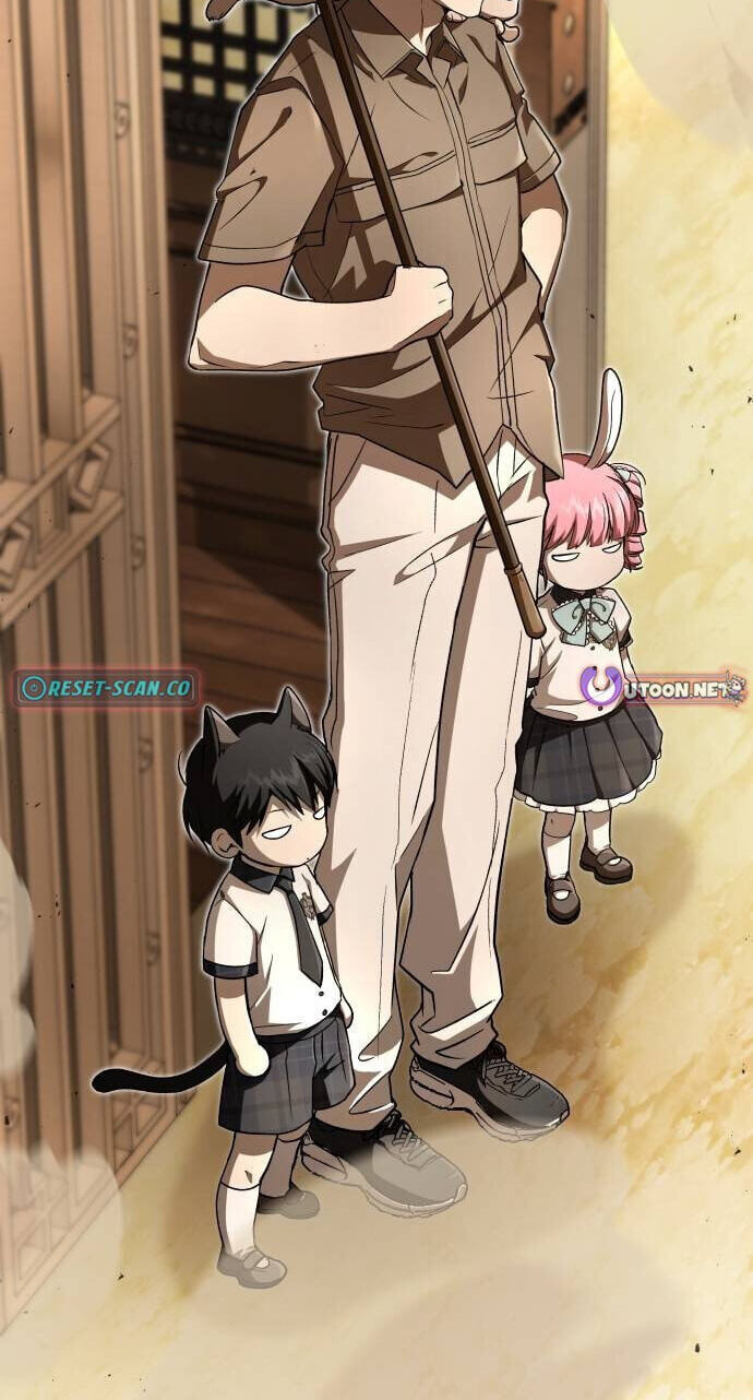 Read Kindergarten for Divine Beasts Manga Online