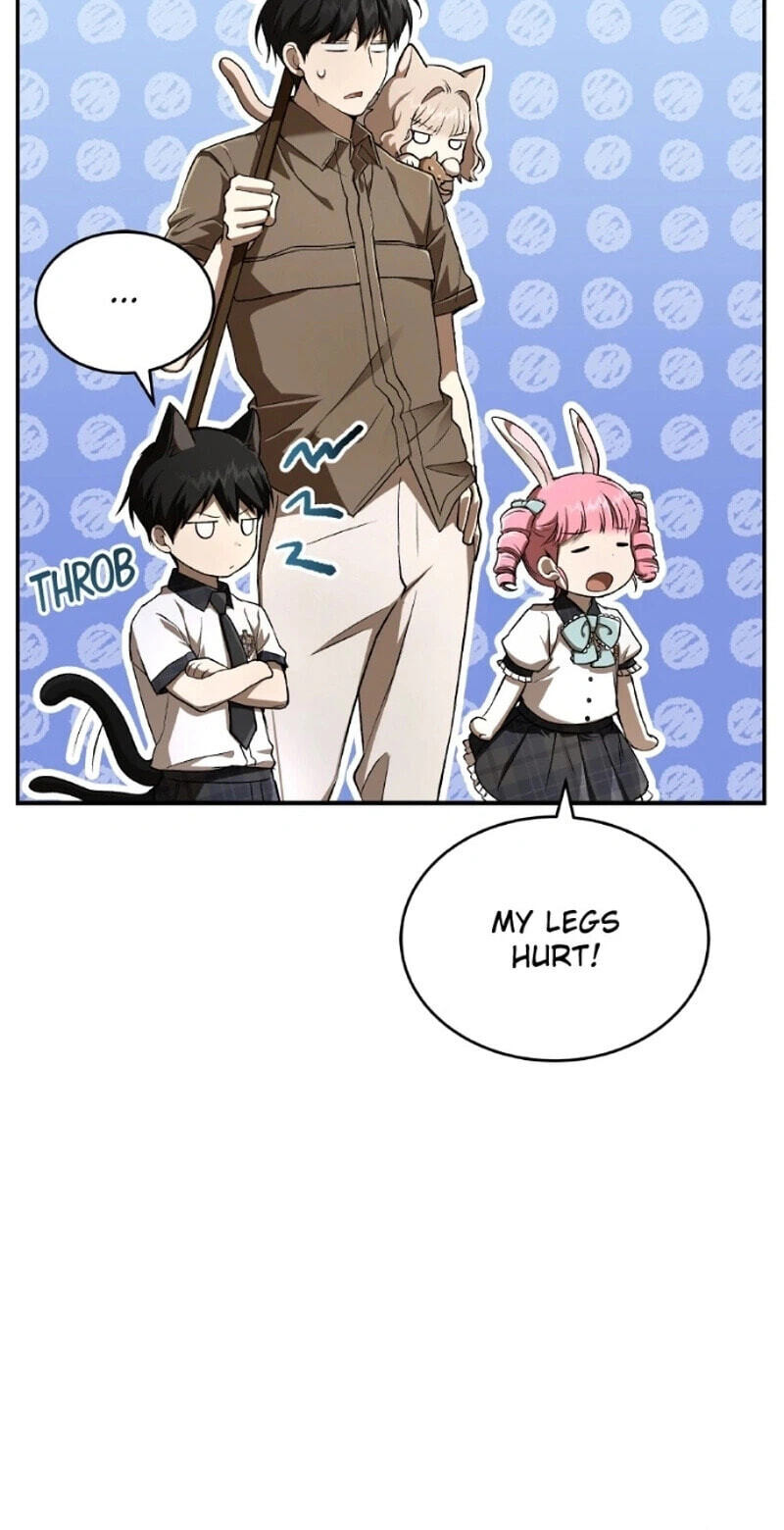 Read Kindergarten for Divine Beasts Manga Online
