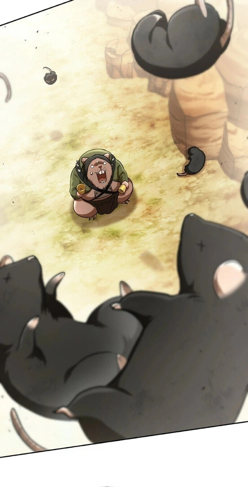 Read Kindergarten for Divine Beasts Manga Online