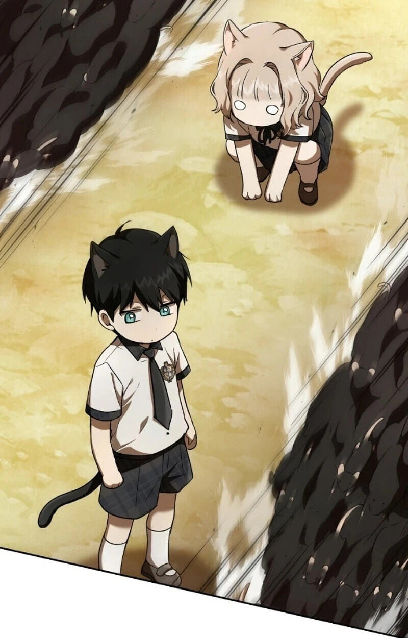 Read Kindergarten for Divine Beasts Manga Online