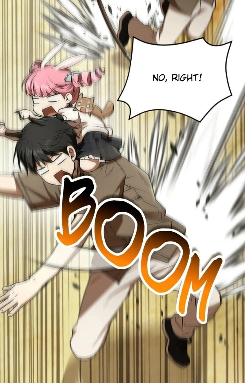 Read Kindergarten for Divine Beasts Manga Online
