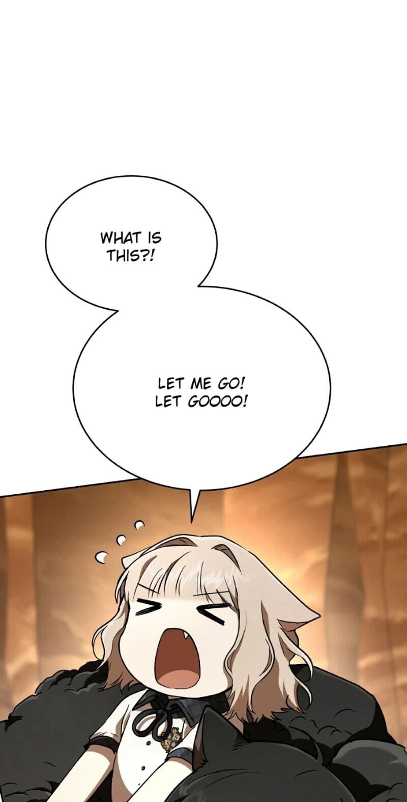 Read Kindergarten for Divine Beasts Manga Online