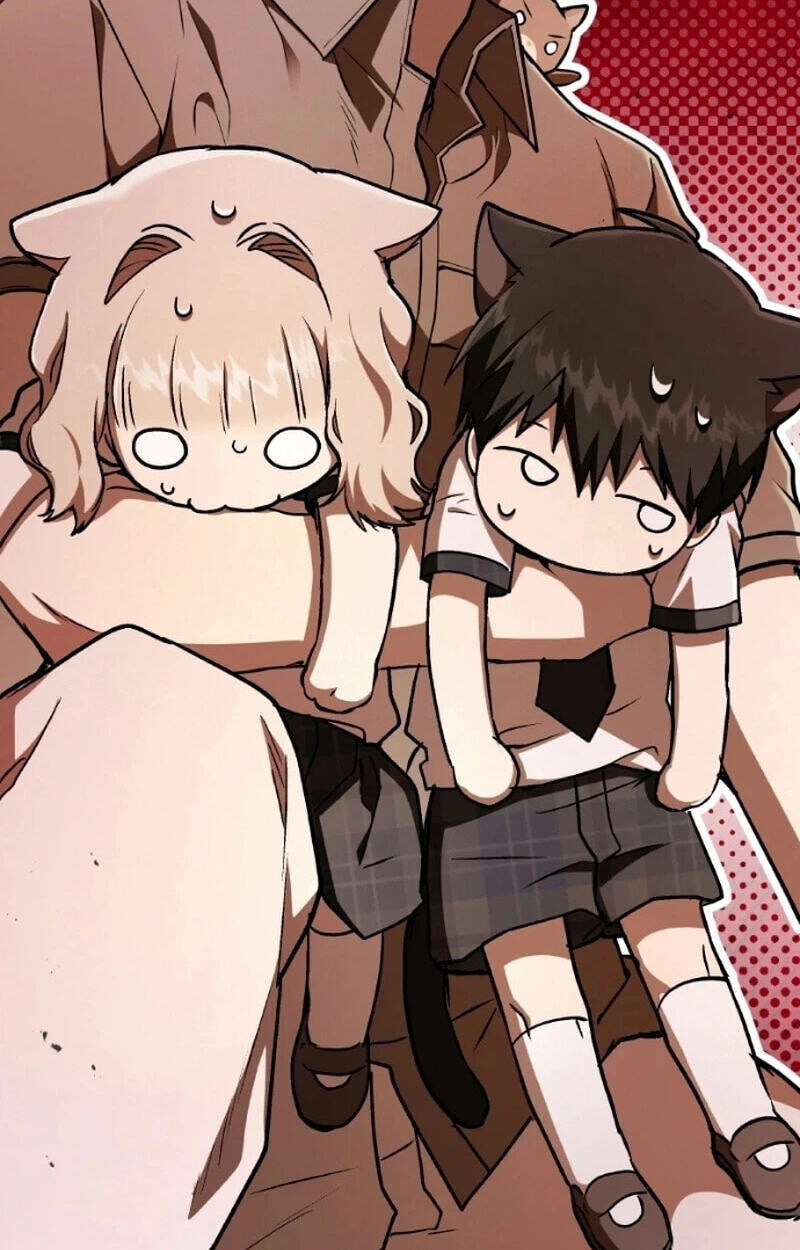 Read Kindergarten for Divine Beasts Manga Online
