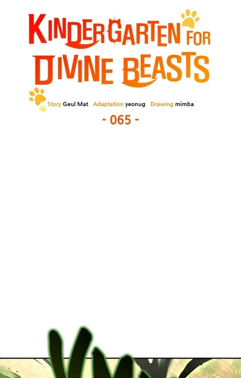 Read Kindergarten for Divine Beasts Manga Online
