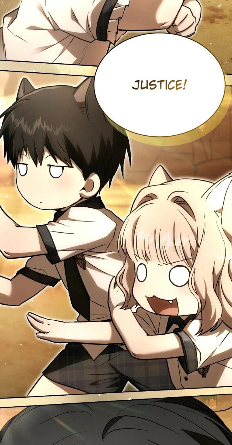 Read Kindergarten for Divine Beasts Manga Online