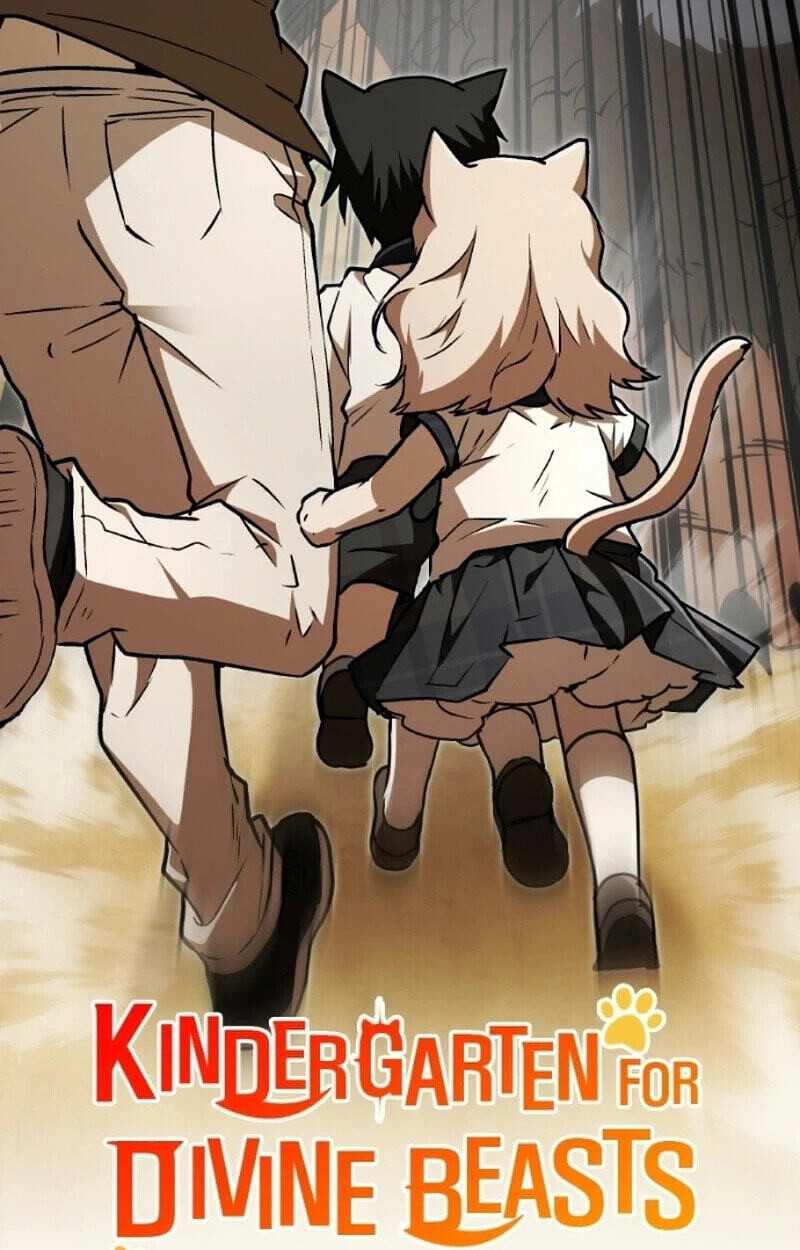 Read Kindergarten for Divine Beasts Manga Online