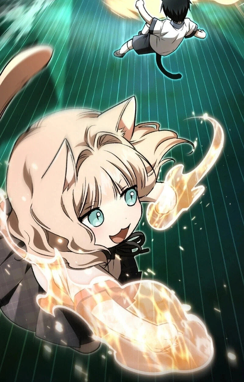 Read Kindergarten for Divine Beasts Manga Online