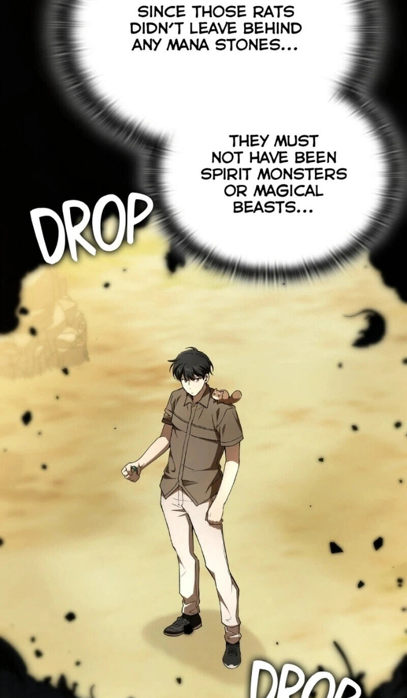 Read Kindergarten for Divine Beasts Manga Online