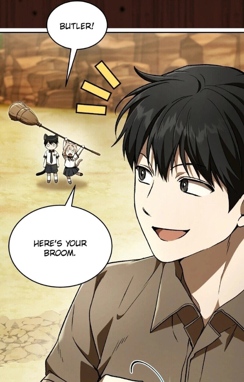 Read Kindergarten for Divine Beasts Manga Online