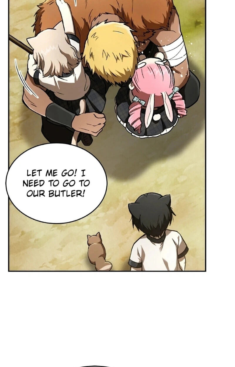 Read Kindergarten for Divine Beasts Manga Online
