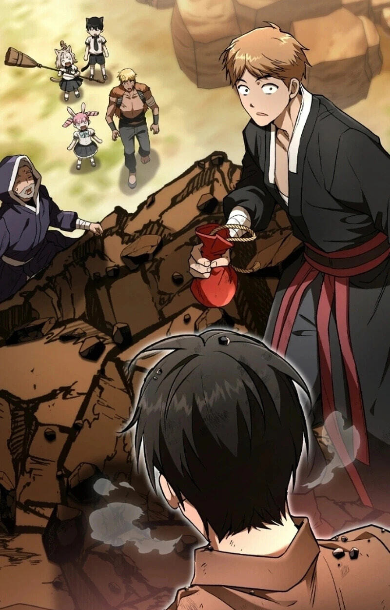 Read Kindergarten for Divine Beasts Manga Online