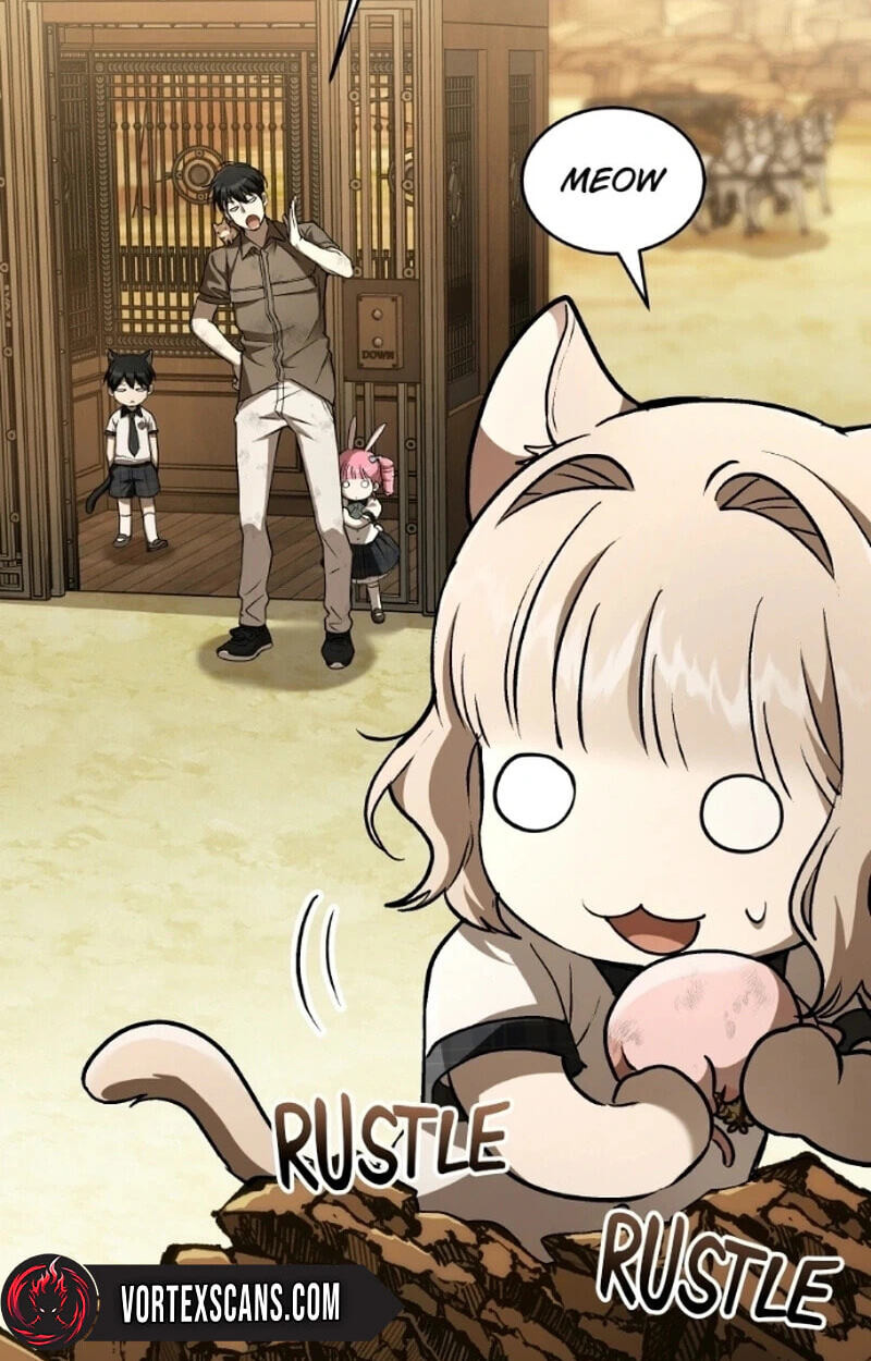 Read Kindergarten for Divine Beasts Manga Online