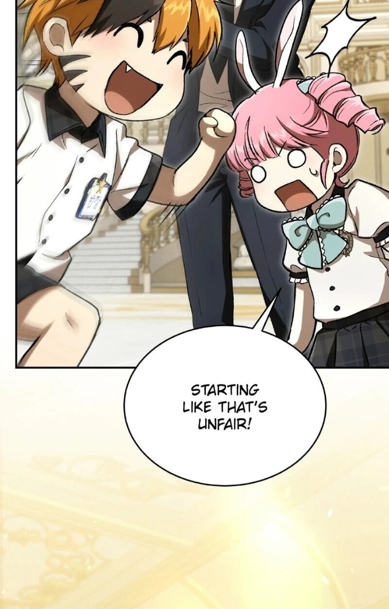 Read Kindergarten for Divine Beasts Manga Online