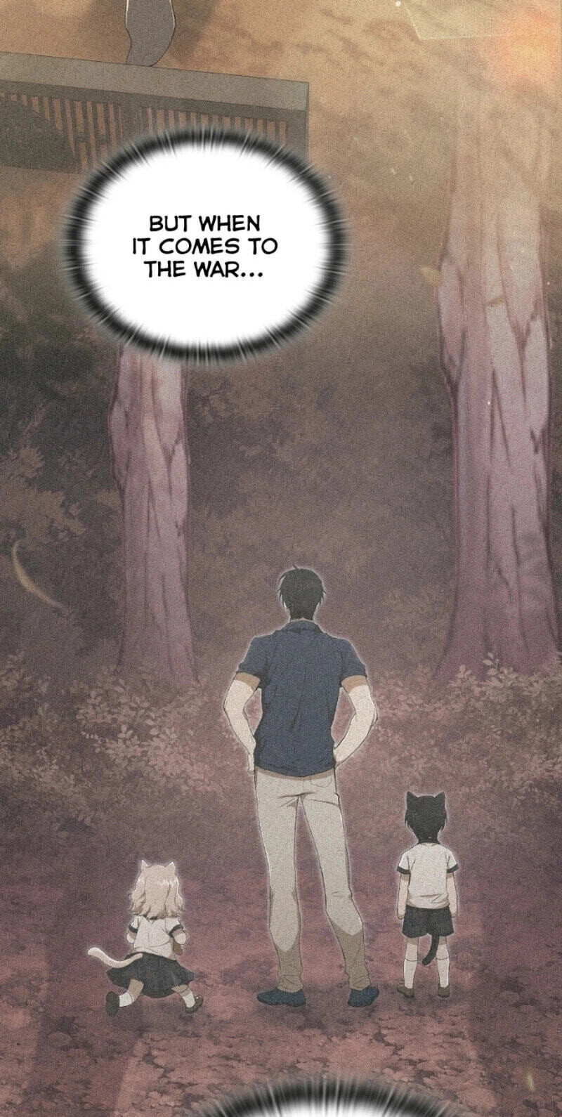 Read Kindergarten for Divine Beasts Manga Online