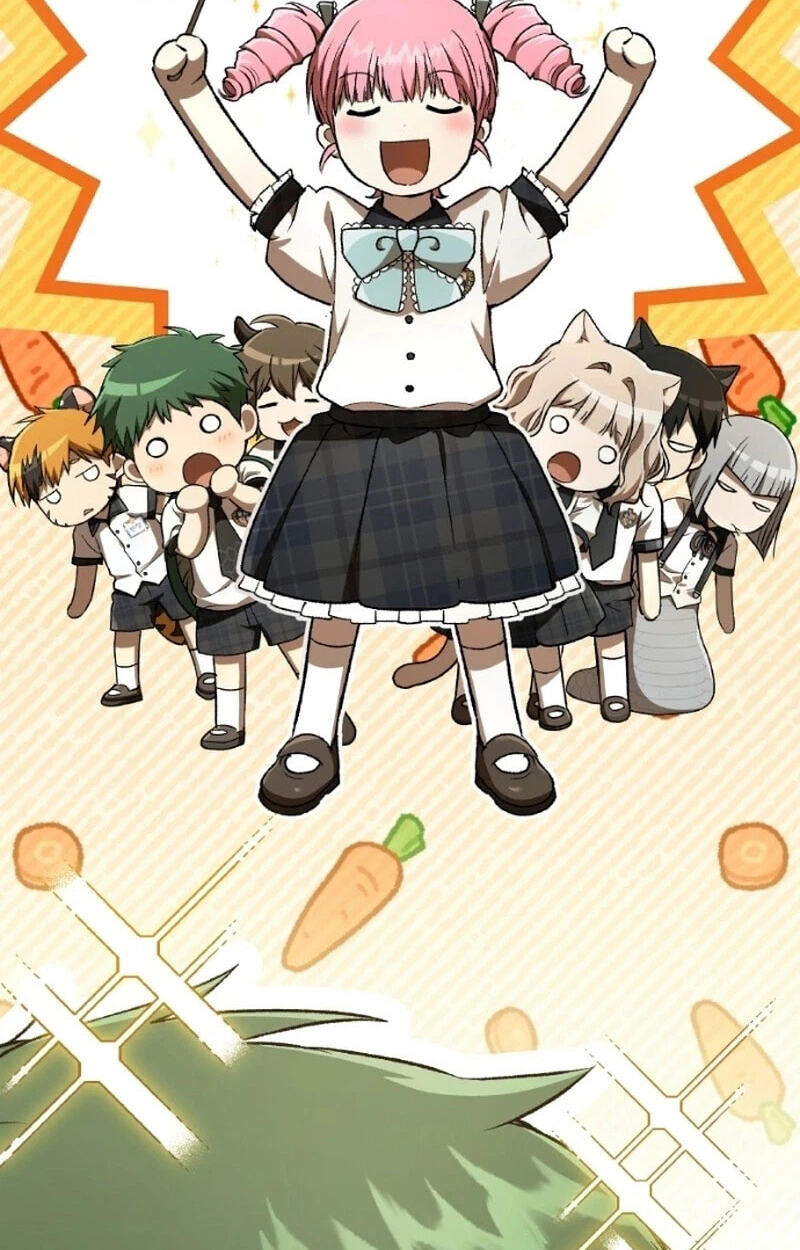 Read Kindergarten for Divine Beasts Manga Online