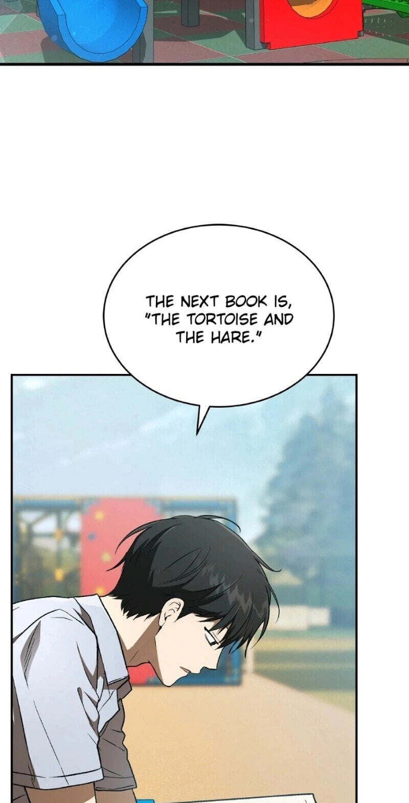 Read Kindergarten for Divine Beasts Manga Online